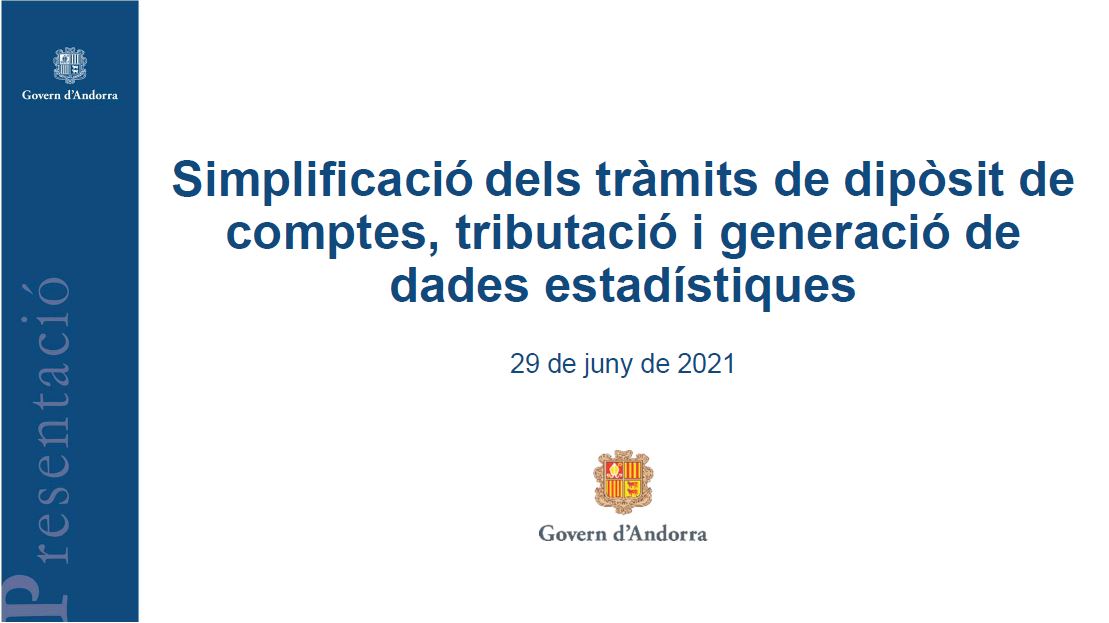 simplificació tràmits