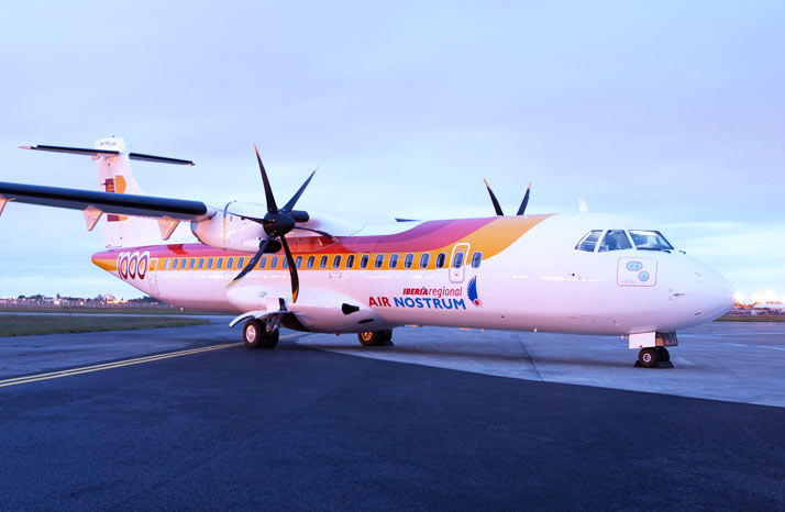 ATR72 Andorra Madrid